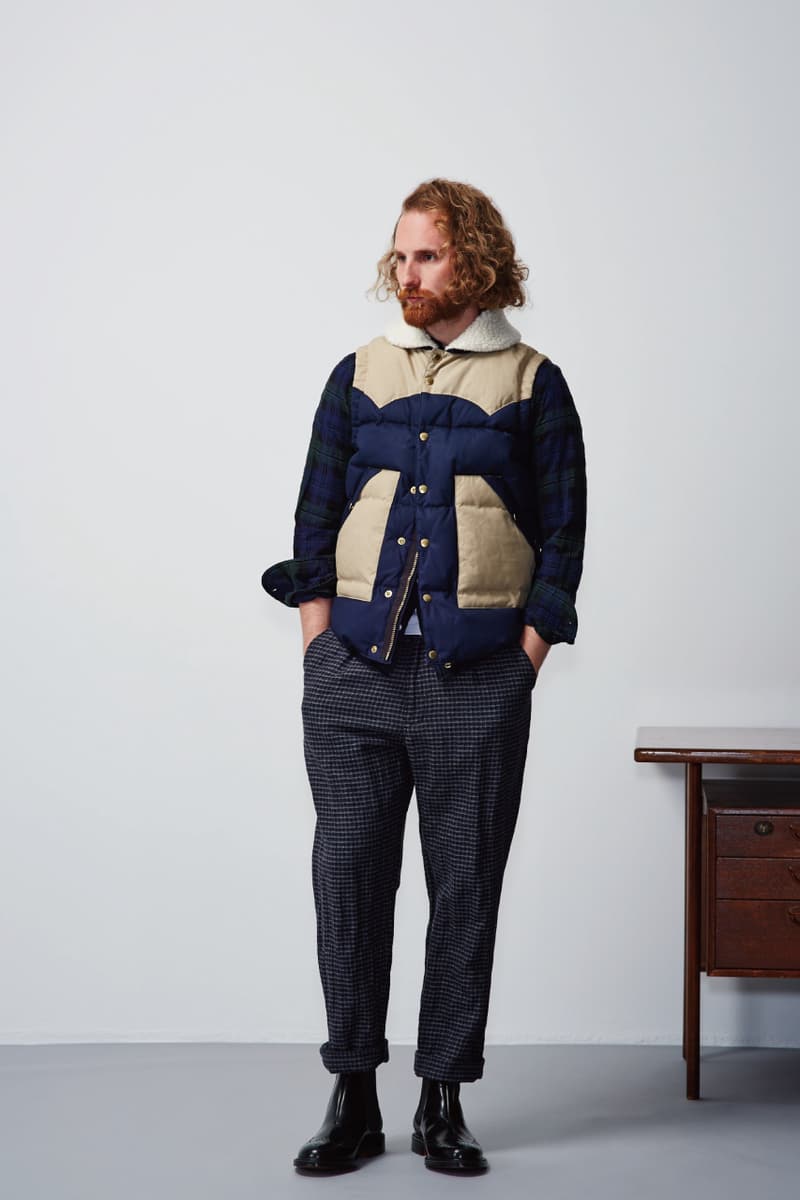 BLUE WORK 2014 Fall/Winter ルックブック