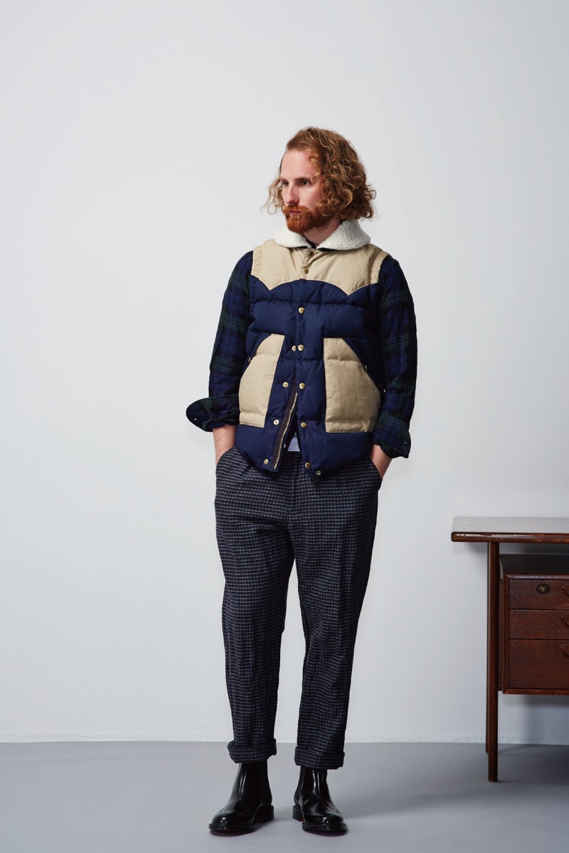 BLUE WORK 2014 Fall/Winter ルックブック