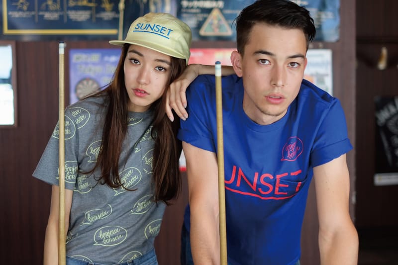 BONJOUR-BONSOIR 2014 Fall/Winter ルックブック