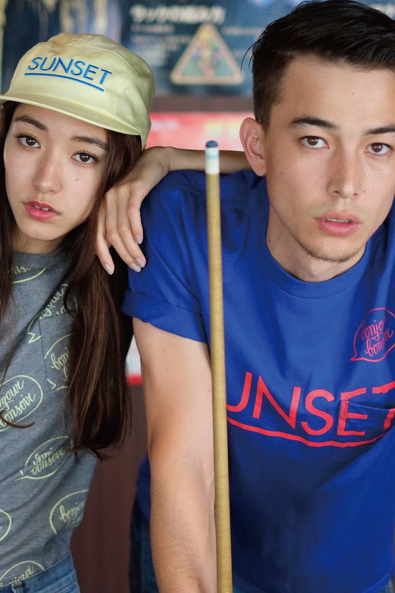 BONJOUR-BONSOIR 2014 Fall/Winter ルックブック