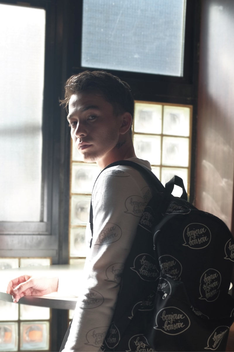 BONJOUR-BONSOIR 2014 Fall/Winter ルックブック