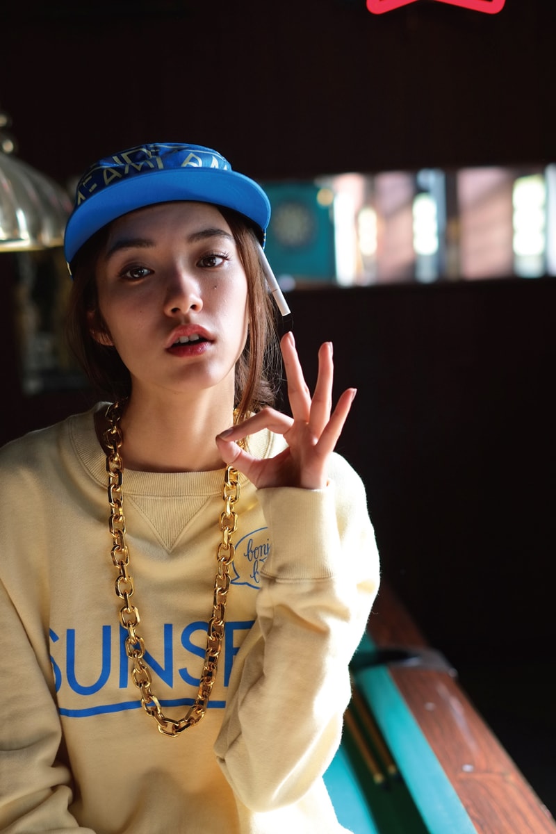 BONJOUR-BONSOIR 2014 Fall/Winter ルックブック