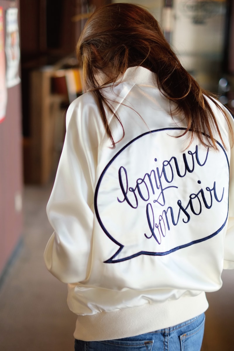 BONJOUR-BONSOIR 2014 Fall/Winter ルックブック