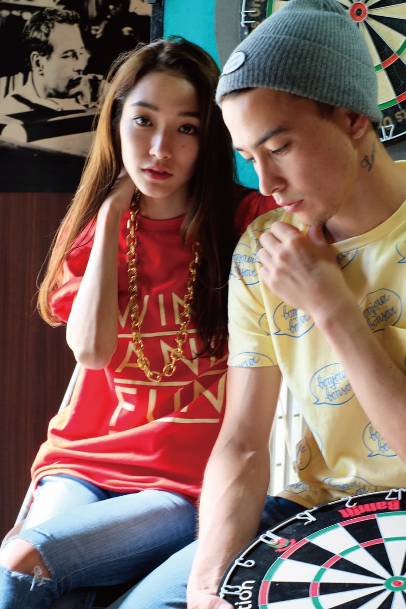 BONJOUR-BONSOIR 2014 Fall/Winter ルックブック