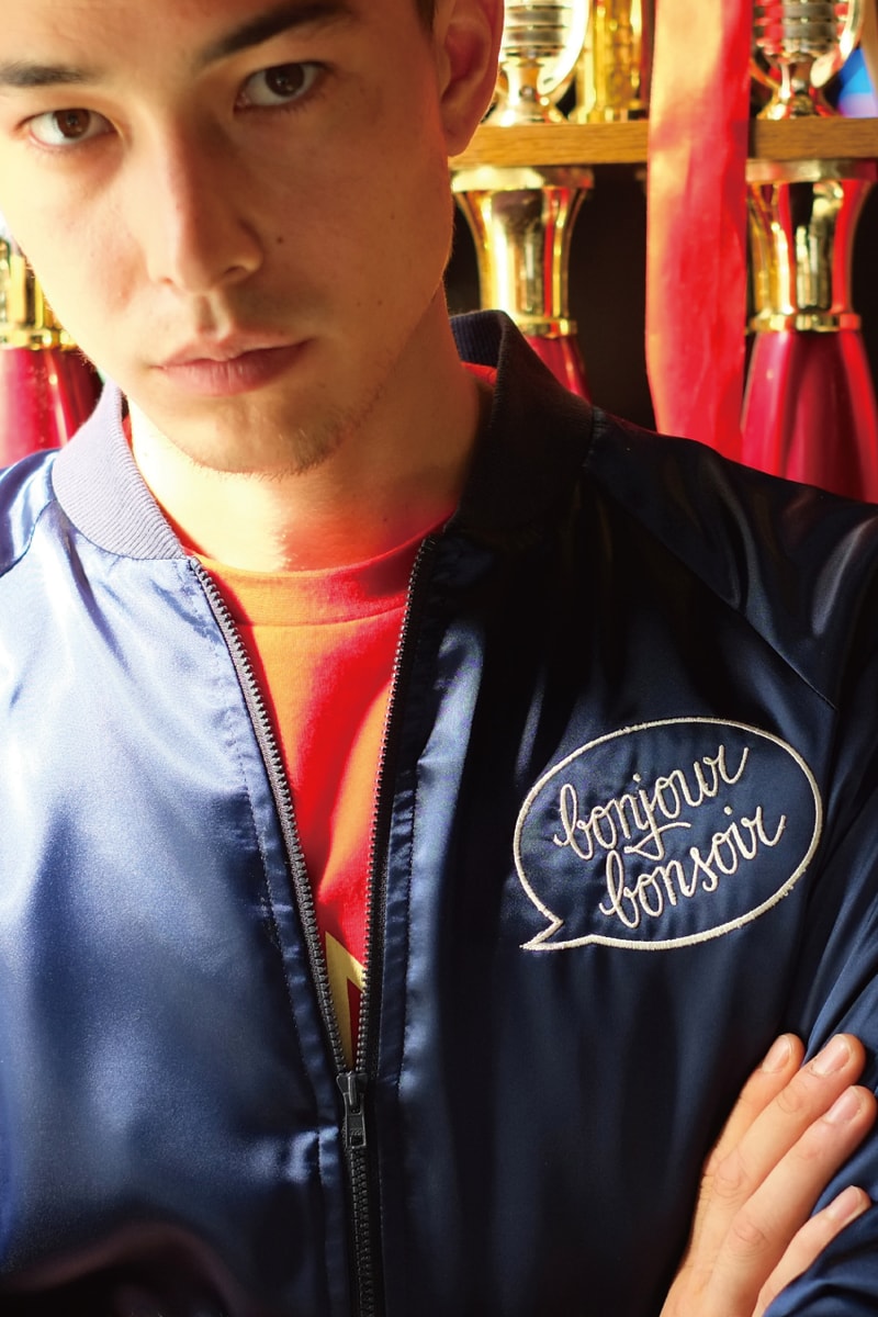 BONJOUR-BONSOIR 2014 Fall/Winter ルックブック