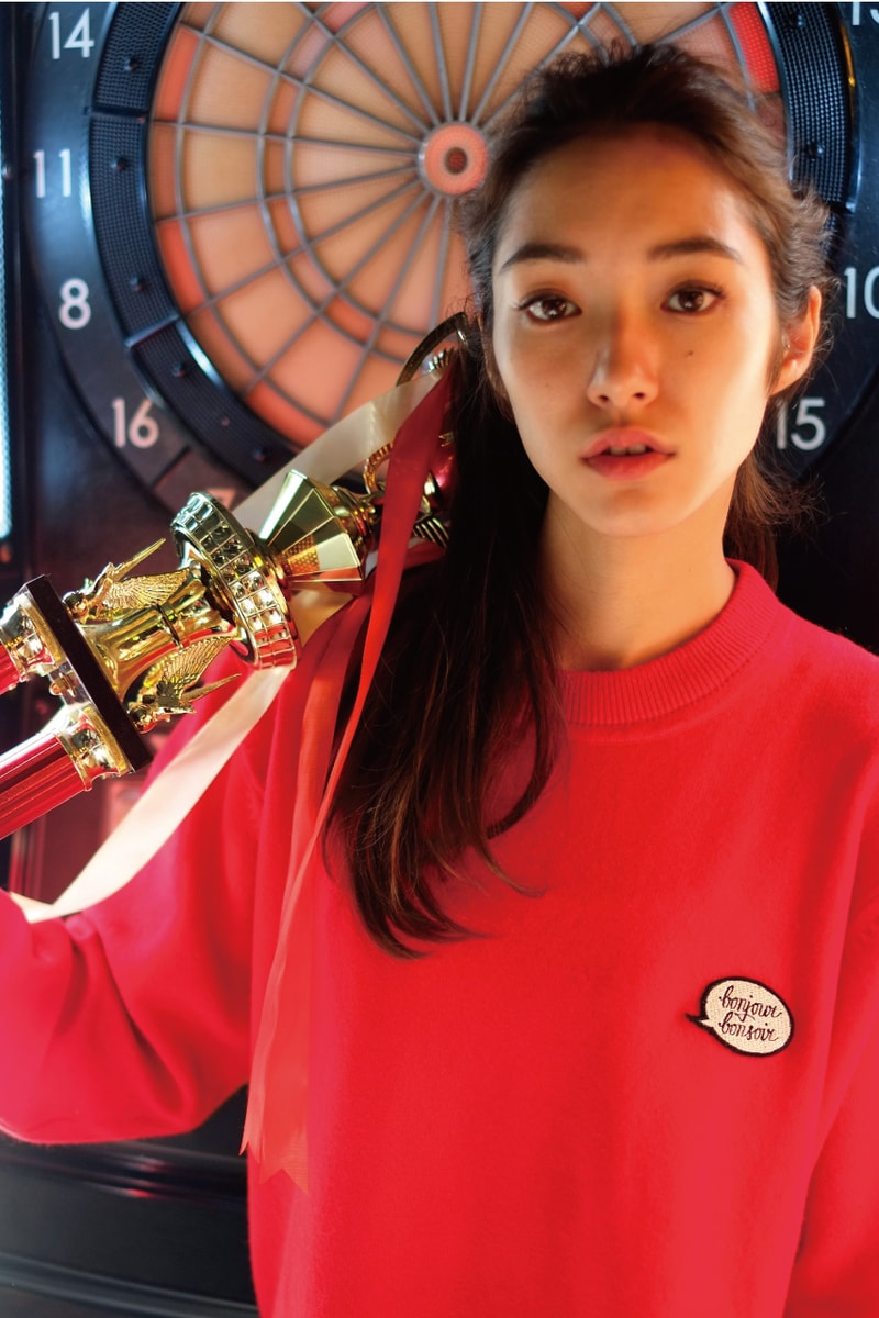 BONJOUR-BONSOIR 2014 Fall/Winter ルックブック