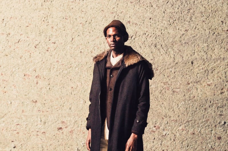 bukht 2014 Fall/Winter ルックブック