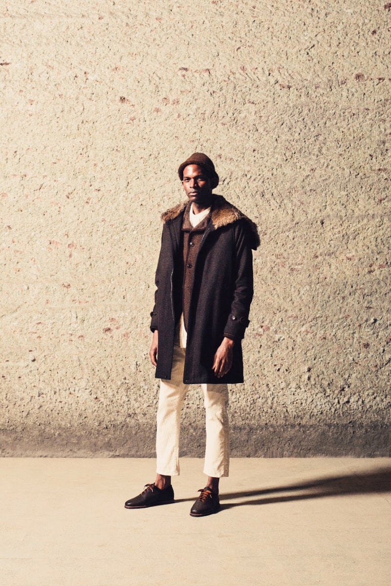bukht 2014 Fall/Winter ルックブック