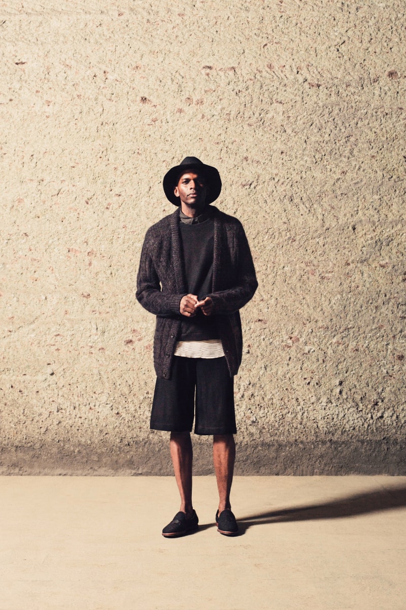bukht 2014 Fall/Winter ルックブック