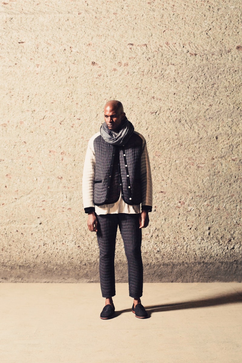 bukht 2014 Fall/Winter ルックブック