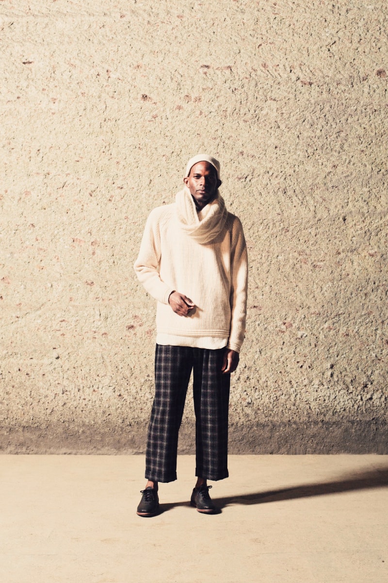 bukht 2014 Fall/Winter ルックブック
