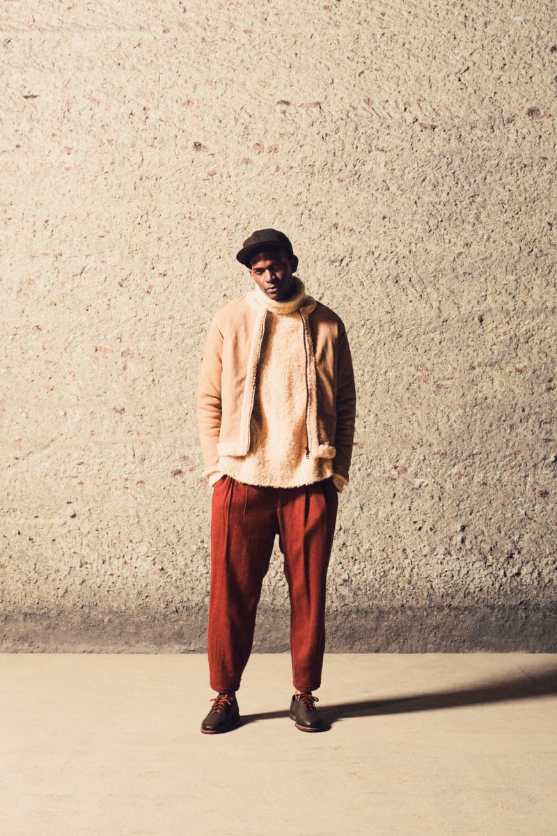 bukht 2014 Fall/Winter ルックブック