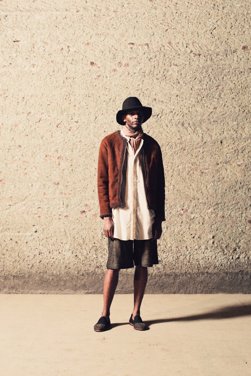bukht 2014 Fall/Winter ルックブック