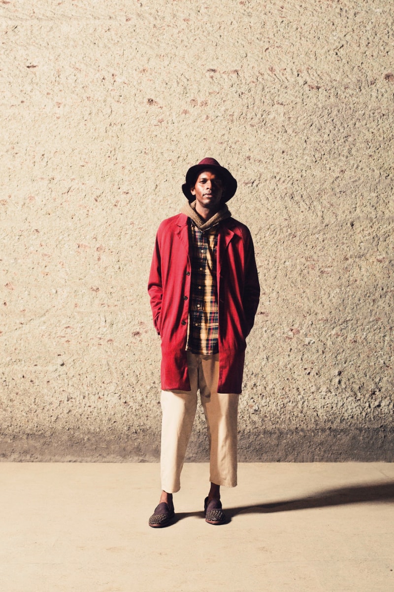 bukht 2014 Fall/Winter ルックブック
