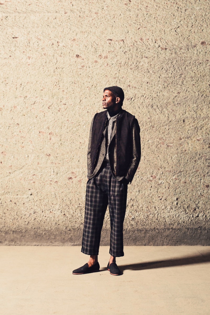 bukht 2014 Fall/Winter ルックブック