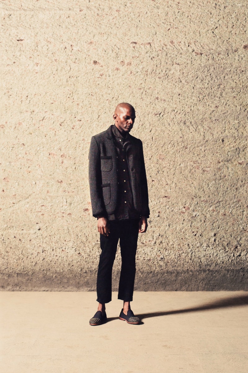 bukht 2014 Fall/Winter ルックブック