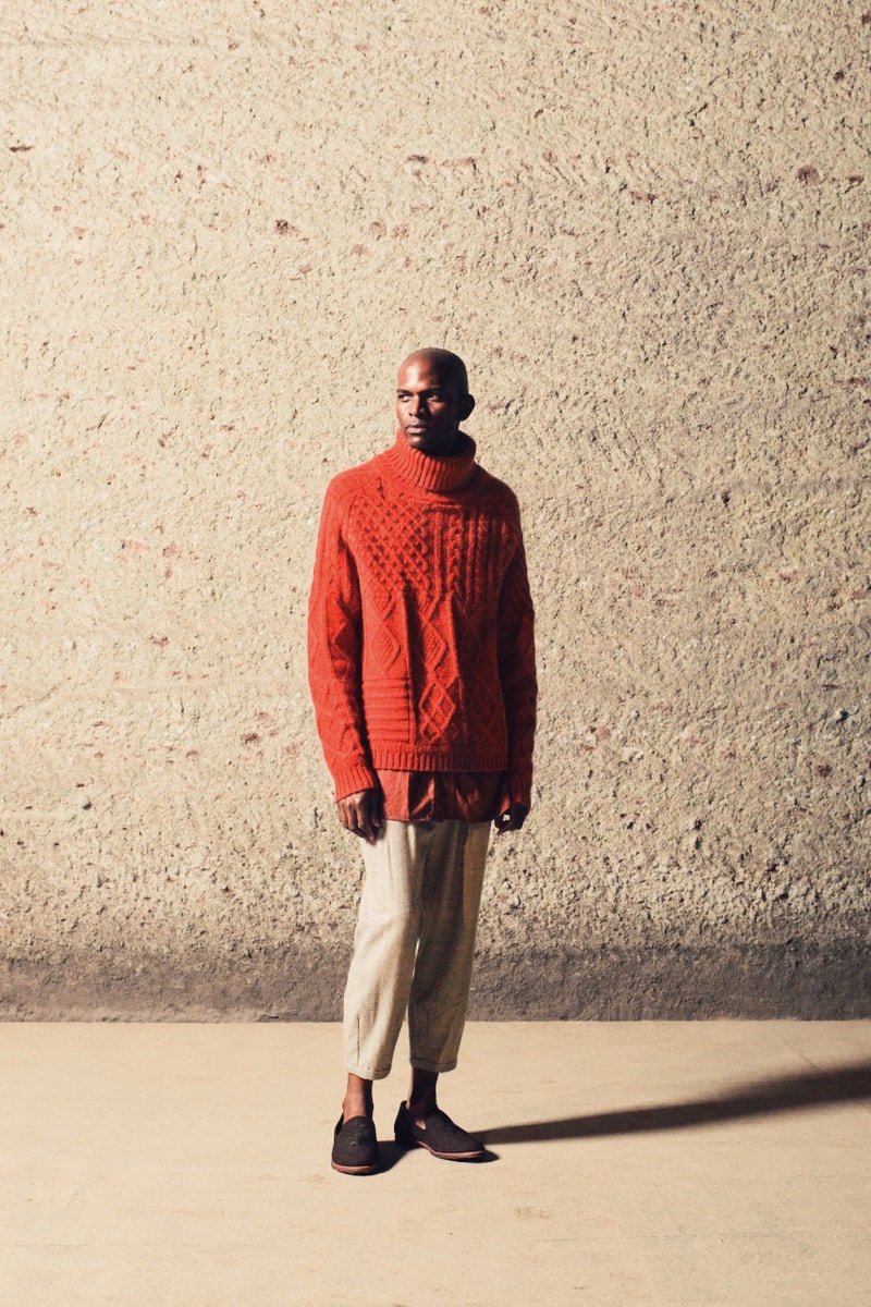 bukht 2014 Fall/Winter ルックブック
