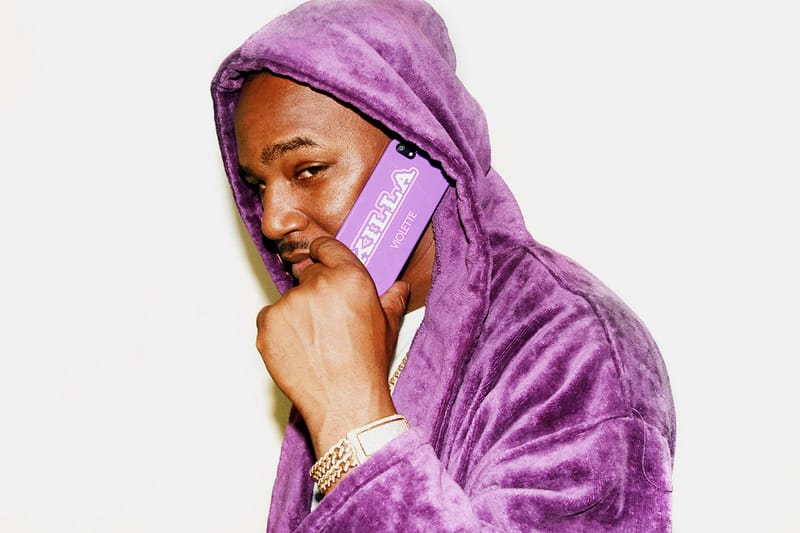 Vashtie Kola 手掛ける VIOLETTE が Cam’ron とのカプセルコレクションを制作