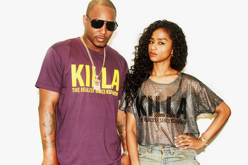 Vashtie Kola 手掛ける VIOLETTE が Cam’ron とのカプセルコレクションを制作