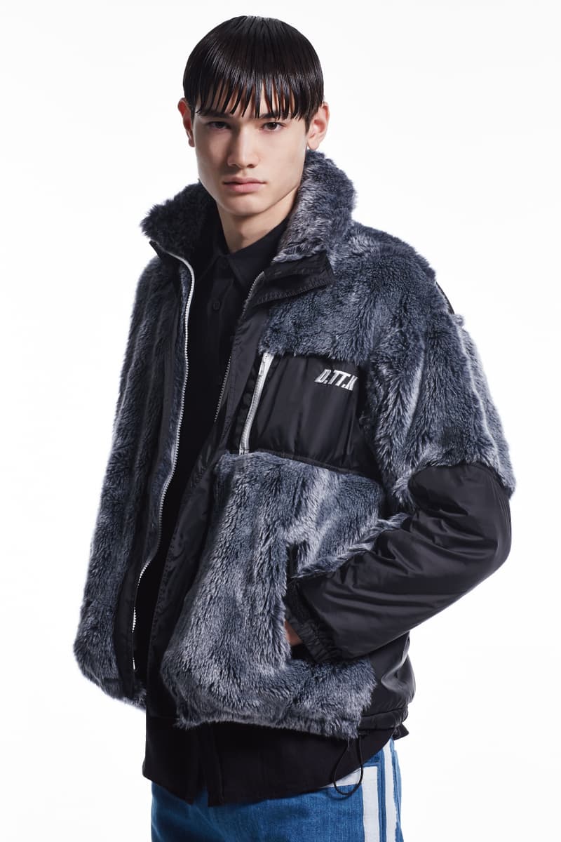 D.TT.K 2014 Fall/Winter ルックブック