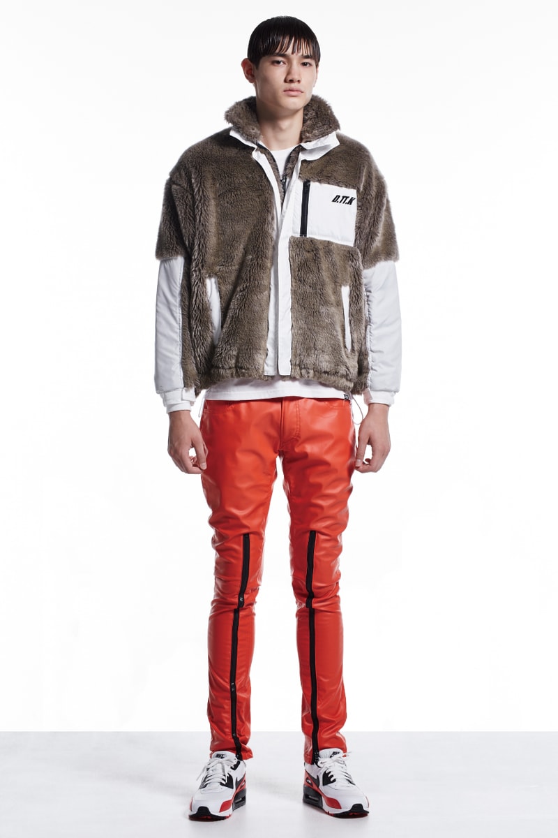 D.TT.K 2014 Fall/Winter ルックブック
