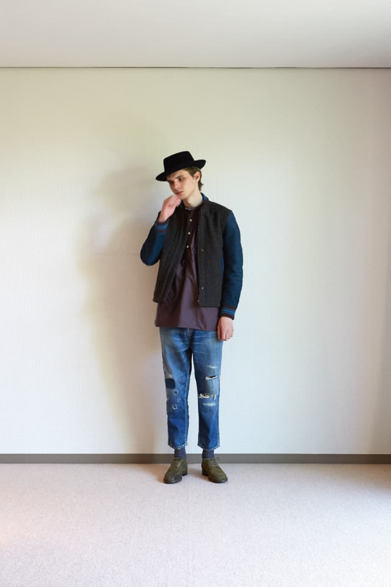 FILL THE BILL 2014 Fall/Winter ルックブック