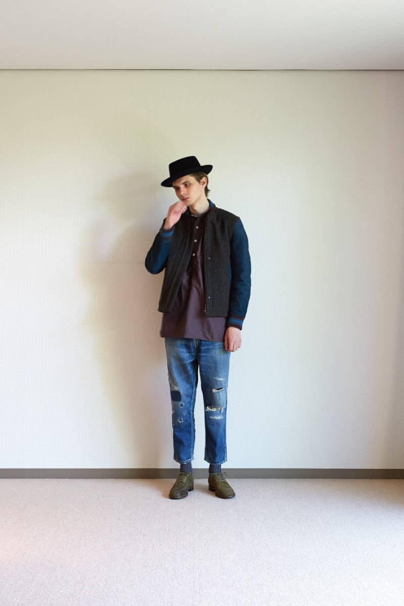 FILL THE BILL 2014 Fall/Winter ルックブック