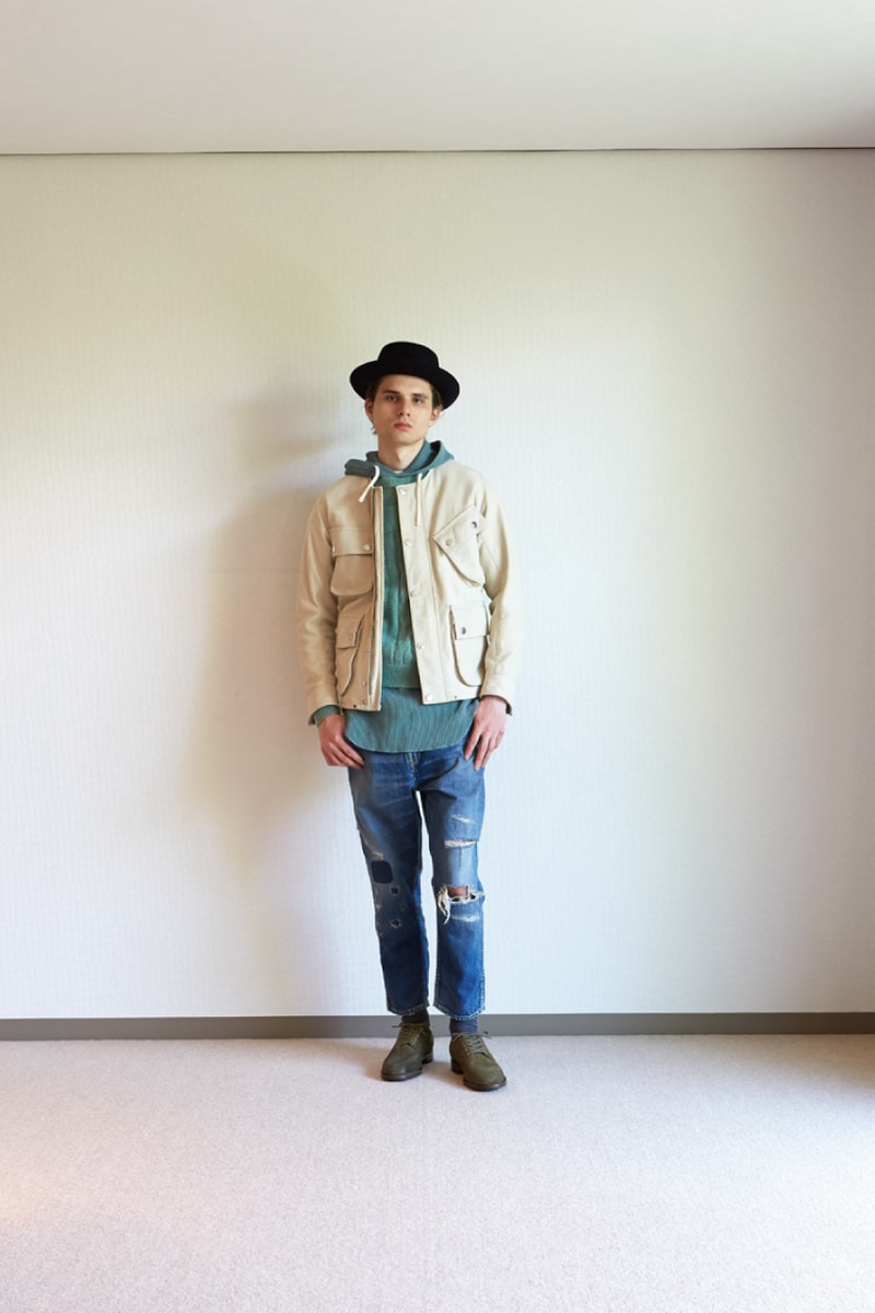 FILL THE BILL 2014 Fall/Winter ルックブック