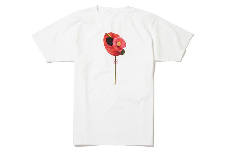 the POOL aoyama にて販売中のフローラルT