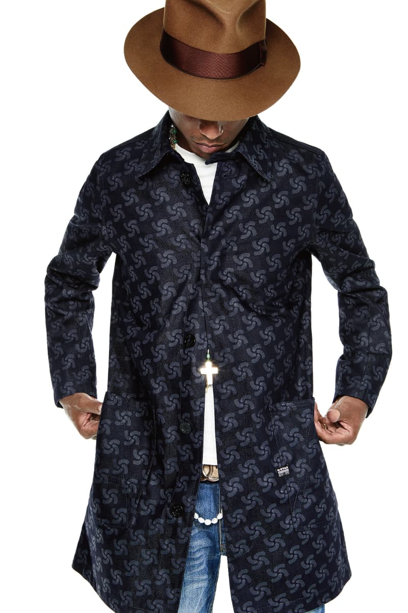 G-Star RAW “RAW for the Oceans” 2014 Fall/Winter ルックブック