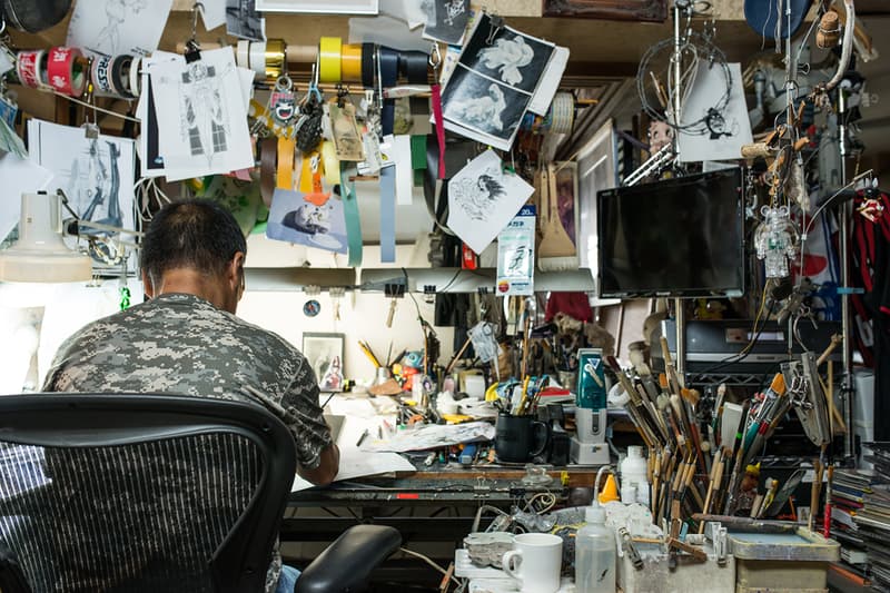 イラストレーター「空山 基」 : British Knights、アート、そして未来 