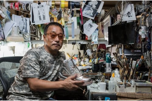 イラストレーター「空山 基」 : British Knights、アート、そして未来 