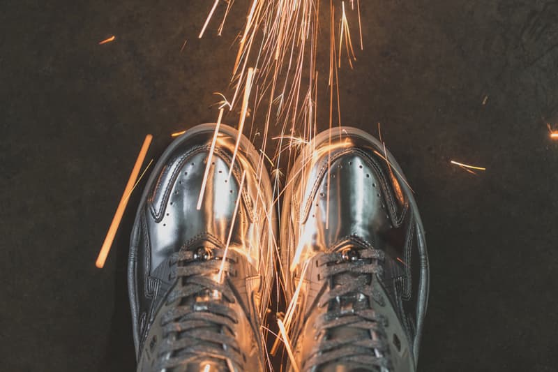 British Knights が「空山 基」とのコラボスニーカー “Art and The Future” をリリース