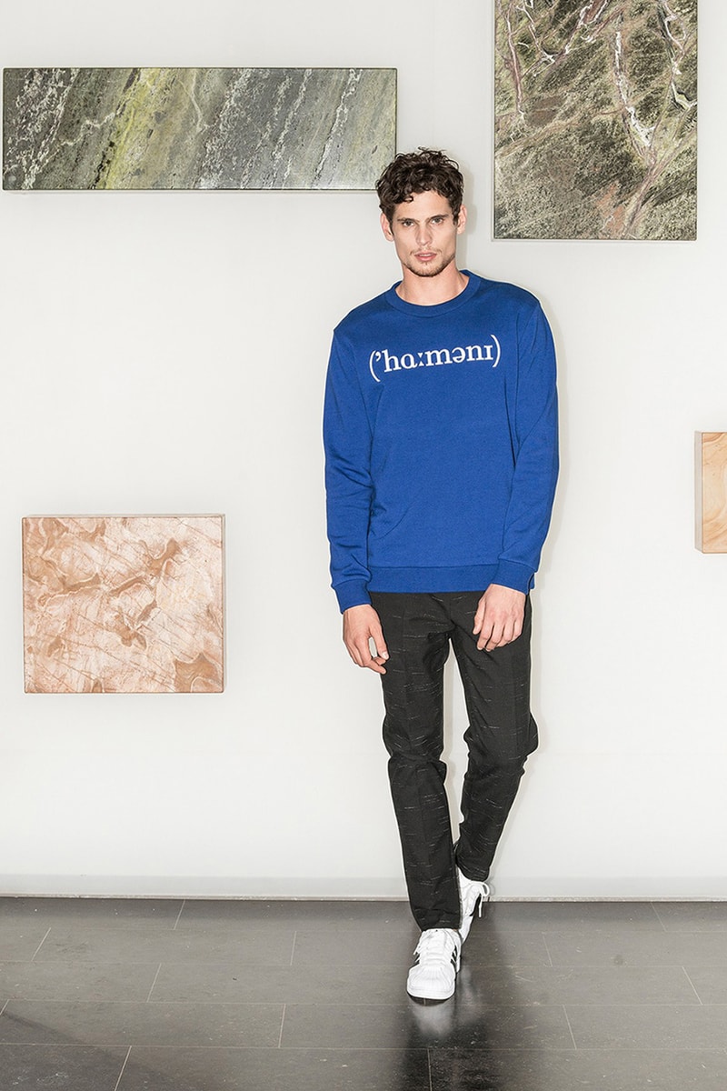 Harmony 2014 Fall/Winter ルックブック