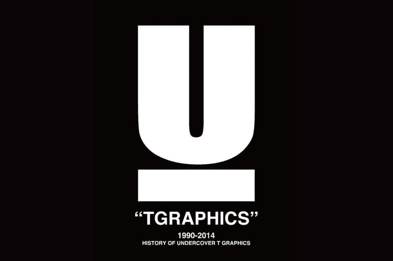 UNDERCOVER の歴史をグラフィックで振り返る展覧会 “TGRAPHICS” 