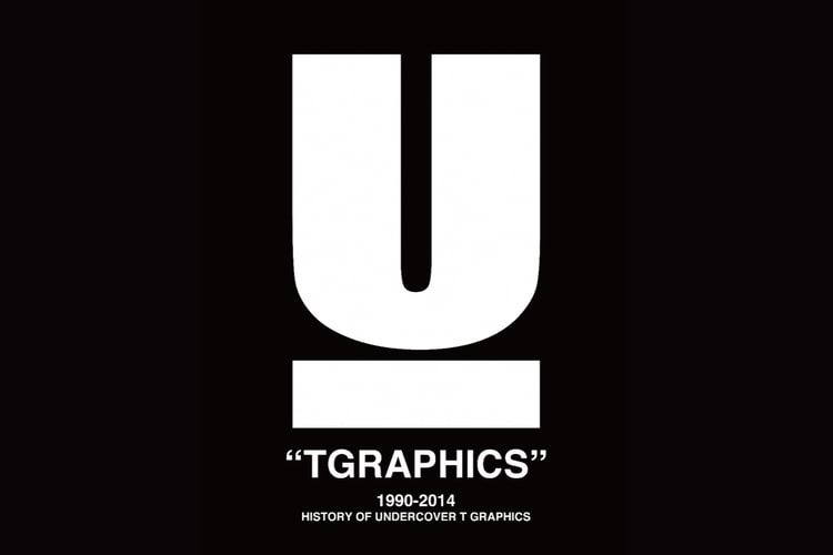 UNDERCOVER の歴史をグラフィックで振り返る展覧会 “TGRAPHICS”