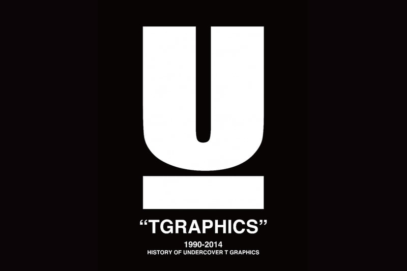 UNDERCOVER の歴史をグラフィックで振り返る展覧会 “TGRAPHICS” 