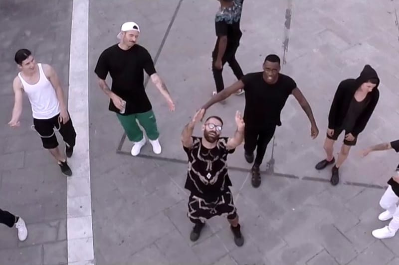 Marcelo Burlon County of Milan 初となるショーのバックステージからアフターパーティーまでを追ったムービー