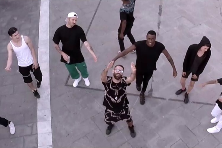 Marcelo Burlon County of Milan 初となるショーのバックステージからアフターパーティーまでを追ったムービー