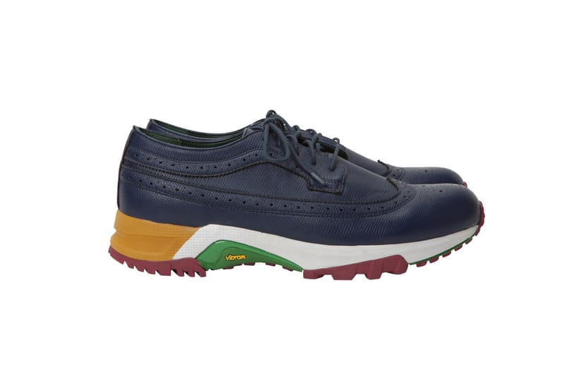 MR.GENTLEMAN x ORPHIC のコラボシューズ