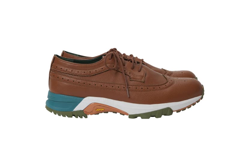 MR.GENTLEMAN x ORPHIC のコラボシューズ