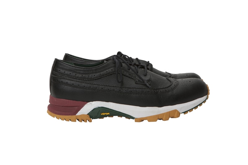 MR.GENTLEMAN x ORPHIC のコラボシューズ