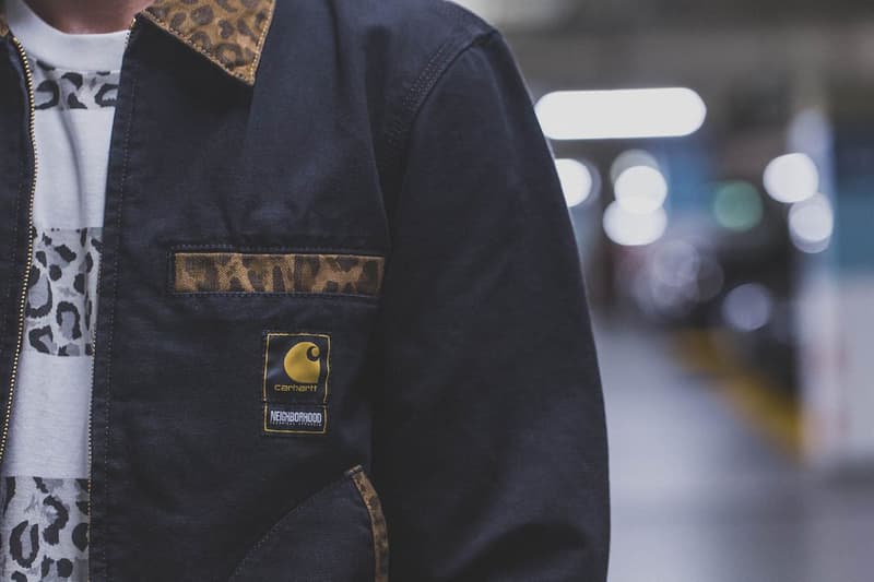 NEIGHBORHOOD x Carhartt WIP によるコラボコレクションがローンチ