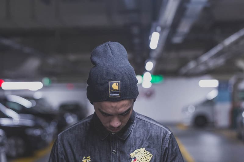NEIGHBORHOOD x Carhartt WIP によるコラボコレクションがローンチ