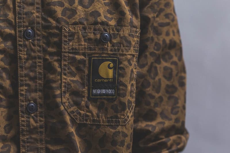 NEIGHBORHOOD x Carhartt WIP によるコラボコレクションがローンチ