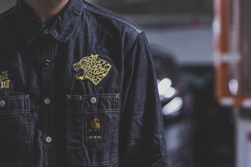 NEIGHBORHOOD x Carhartt WIP によるコラボコレクションがローンチ