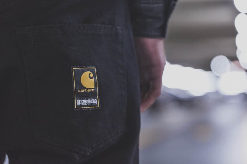NEIGHBORHOOD x Carhartt WIP によるコラボコレクションがローンチ