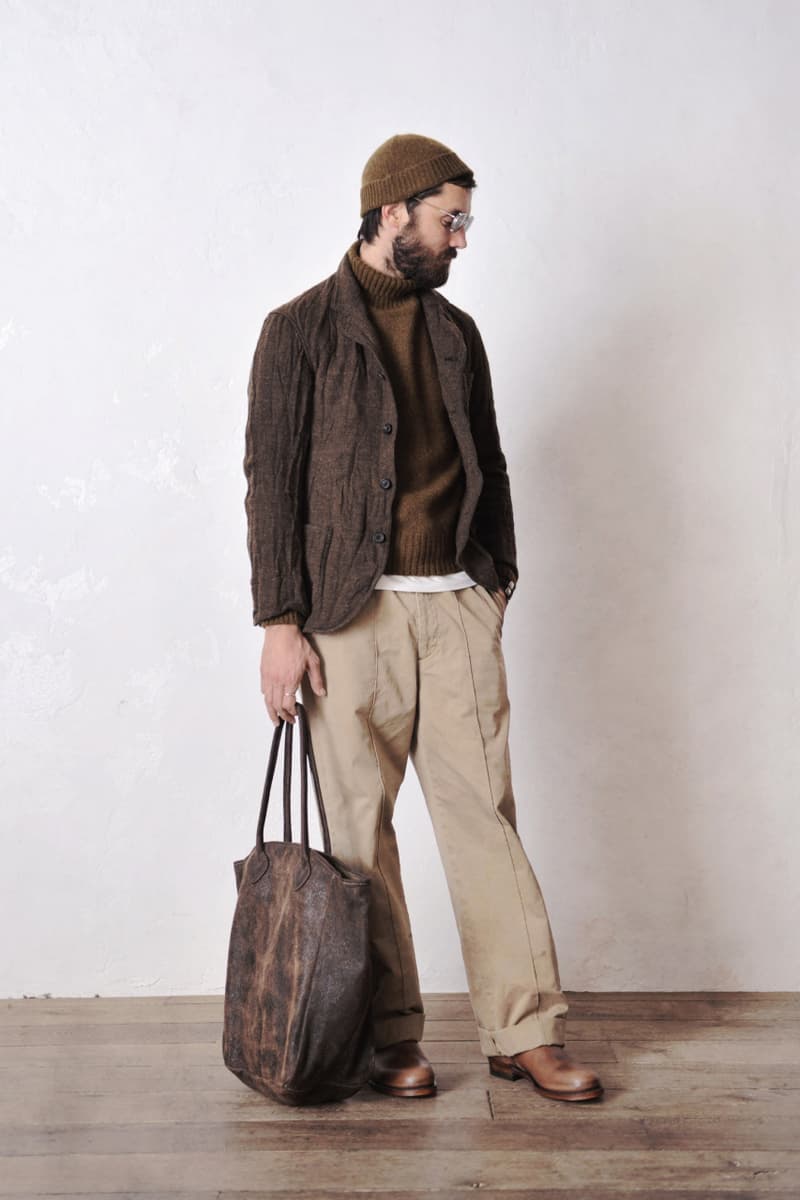 OLD JOE 2014 Fall/Winter ルックブック