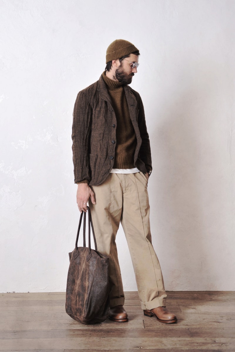 OLD JOE 2014 Fall/Winter ルックブック