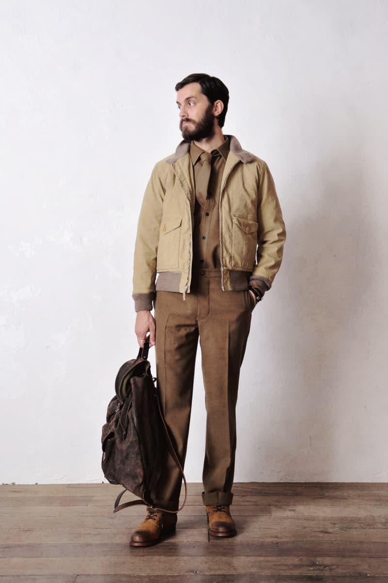 OLD JOE 2014 Fall/Winter ルックブック